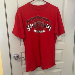 Vintage Harley Davidson Yellowstone tee